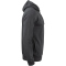 CLIQUE Premium Bio-Baumwoll Hoodie Herren 955 - anthrazit meliert XS