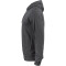 CLIQUE Premium Bio-Baumwoll Hoodie Herren 955 - anthrazit meliert XXL