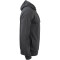 CLIQUE Premium Bio-Baumwoll Hoodie Herren 955 - anthrazit meliert XXL