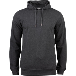 CLIQUE Premium Bio-Baumwoll Hoodie Herren 955 - anthrazit...