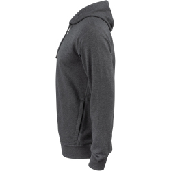 CLIQUE Premium Bio-Baumwoll Hoodie Herren 955 - anthrazit...