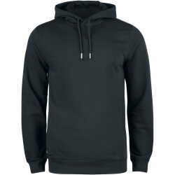 CLIQUE Premium Bio-Baumwoll Hoodie Herren 99 - schwarz XS
