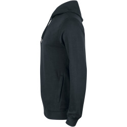 CLIQUE Premium Bio-Baumwoll Hoodie Herren 99 - schwarz XS