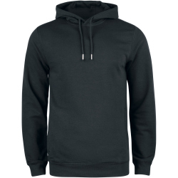 CLIQUE Premium Bio-Baumwoll Hoodie Herren 99 - schwarz XL