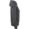 CLIQUE Premium Bio-Baumwoll Hoodie Damen 955 - anthrazit meliert XS