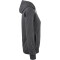 CLIQUE Premium Bio-Baumwoll Hoodie Damen 955 - anthrazit meliert XL