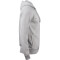 CLIQUE Premium Bio-Baumwoll Kapuzenjacke Herren 95 - grau meliert 4XL