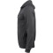 CLIQUE Premium Bio-Baumwoll Kapuzenjacke Herren 955 - anthrazit meliert XS
