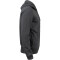CLIQUE Premium Bio-Baumwoll Kapuzenjacke Herren 955 - anthrazit meliert XS