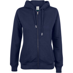 CLIQUE Premium Bio-Baumwoll Kapuzenjacke Damen 580 -...