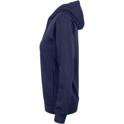 CLIQUE Premium Bio-Baumwoll Kapuzenjacke Damen 580 -...