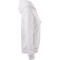 CLIQUE Premium Bio-Baumwoll Kapuzenjacke Damen 925 - natur meliert XL