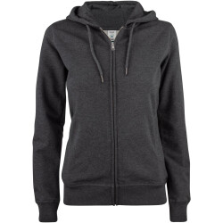 CLIQUE Premium Bio-Baumwoll Kapuzenjacke Damen 955 -...