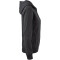 CLIQUE Premium Bio-Baumwoll Kapuzenjacke Damen 955 - anthrazit meliert XL