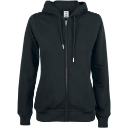 CLIQUE Premium Bio-Baumwoll Kapuzenjacke Damen 99 -...