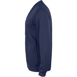 CLIQUE Premium Bio-Baumwoll Sweatjacke Herren 580 -...