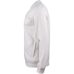 CLIQUE Premium Bio-Baumwoll Sweatjacke Herren 925 - natur...