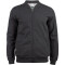 CLIQUE Premium Bio-Baumwoll Sweatjacke Herren 955 - anthrazit meliert M