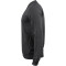 CLIQUE Premium Bio-Baumwoll Sweatjacke Herren 955 - anthrazit meliert M
