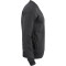 CLIQUE Premium Bio-Baumwoll Sweatjacke Herren 955 - anthrazit meliert L