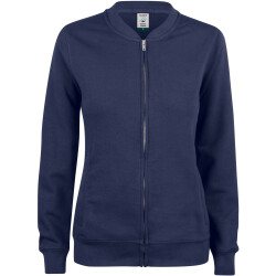 CLIQUE Premium Bio-Baumwoll Sweatjacke Damen 580 -...