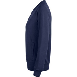 CLIQUE Premium Bio-Baumwoll Sweatjacke Damen 580 -...