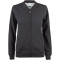 CLIQUE Premium Bio-Baumwoll Sweatjacke Damen 955 - anthrazit meliert XS
