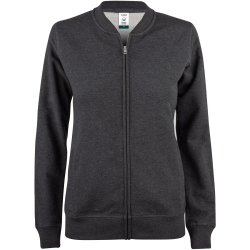 CLIQUE Premium Bio-Baumwoll Sweatjacke Damen 955 -...