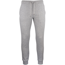 CLIQUE Premium Bio-Baumwoll Jogginghose Herren 95 - grau...