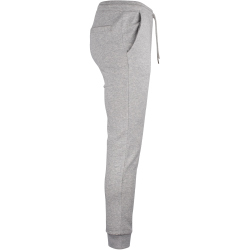 CLIQUE Premium Bio-Baumwoll Jogginghose Herren 95 - grau meliert 3XL