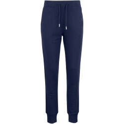 CLIQUE Premium Bio-Baumwoll Jogginghose Damen 580 - dark...