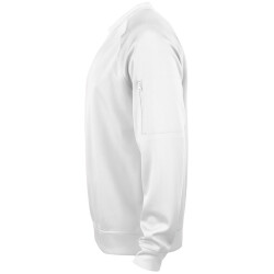 CLIQUE Basic Active Roundneck Sweatshirt 00 - weiß XS