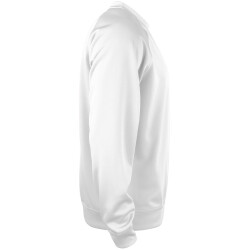 CLIQUE Basic Active Roundneck Sweatshirt 00 - weiß S