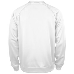 CLIQUE Basic Active Roundneck Sweatshirt 00 - weiß S