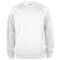 CLIQUE Basic Active Roundneck Sweatshirt 00 - weiß S