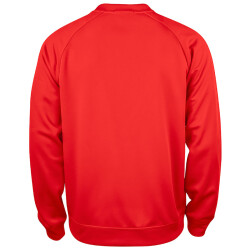 CLIQUE Basic Active Roundneck Sweatshirt 35 - rot M