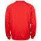 CLIQUE Basic Active Roundneck Sweatshirt 35 - rot XXL
