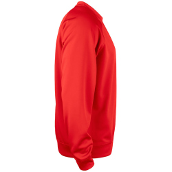 CLIQUE Basic Active Roundneck Sweatshirt 35 - rot 3XL