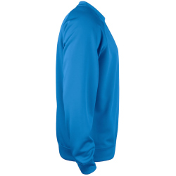 CLIQUE Basic Active Roundneck Sweatshirt 55 - royalblau XXL