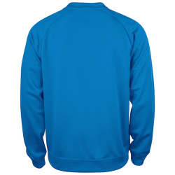 CLIQUE Basic Active Roundneck Sweatshirt 55 - royalblau XXL