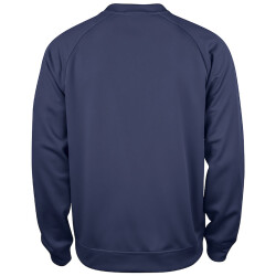 CLIQUE Basic Active Roundneck Sweatshirt 580 - dunkelblau XS