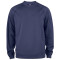 CLIQUE Basic Active Roundneck Sweatshirt 580 - dunkelblau XS