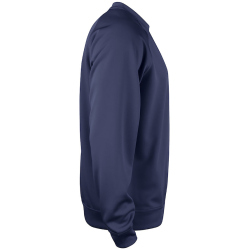 CLIQUE Basic Active Roundneck Sweatshirt 580 - dunkelblau M