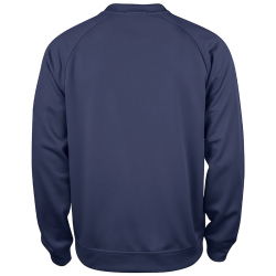 CLIQUE Basic Active Roundneck Sweatshirt 580 - dunkelblau L