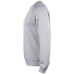 CLIQUE Basic Active Roundneck Sweatshirt 95 - grau meliert M