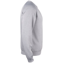 CLIQUE Basic Active Roundneck Sweatshirt 95 - grau meliert M