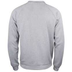 CLIQUE Basic Active Roundneck Sweatshirt 95 - grau meliert M