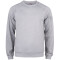 CLIQUE Basic Active Roundneck Sweatshirt 95 - grau meliert XXL