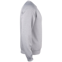 CLIQUE Basic Active Roundneck Sweatshirt 95 - grau meliert 3XL