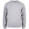 CLIQUE Basic Active Roundneck Sweatshirt 95 - grau meliert 3XL